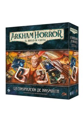 Imagen 1 del producto Arkham Horror LCG La Conspiración de Innsmouth Exp. investigadores