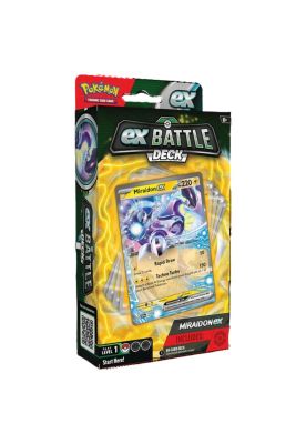 Pokémon Miraidon Ex Battle Deck Español