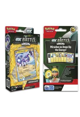 Pokémon Miraidon Ex Battle Deck Español