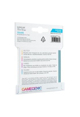 Imagen 2 del producto Fundas Protectores GG - Square (73 x 73 mm)