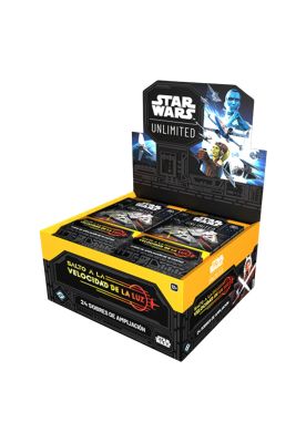 Star Wars Unlimited Jump to Lightspeed Display 24 Sobres Inglés
