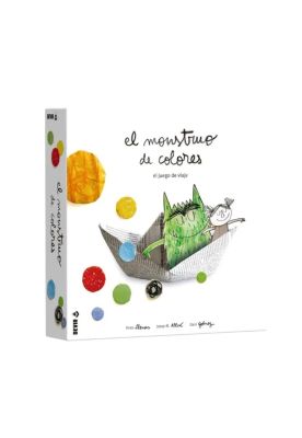 Edición de Viaje - El Monstruo de Colores