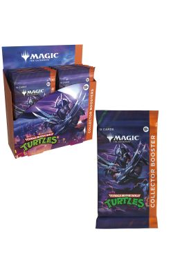Imagen 2 del producto Magic TMNT - Collector Booster Inglés