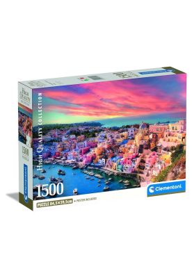 Imagen 1 del producto Puzzle Rompecabezas Clementoni 1500 - Picturesque Procida Island