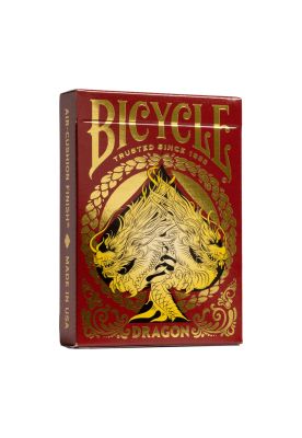 Naipe Bicycle Red Dragon
