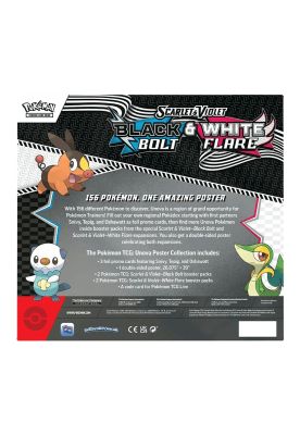 Imagen 2 del producto Pokémon Black Bolt & White Flare Poster Collection Español