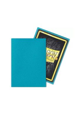 Imagen 2 del producto Funda Dragon Shield Standard Matte Turqouise Atebeck