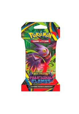Imagen 2 del producto Pokémon Mega Evolution Phantasmal Flames Sobre Inglés