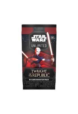 Imagen 1 del producto Star Wars Unlimited Twilight Of The Republic Sobre Español