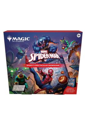 Magic Marvel's Spiderman - Scene Box Inglés