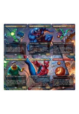 Imagen 2 del producto Magic Marvel's Spiderman - Scene Box Inglés