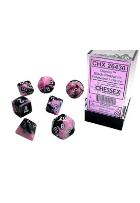 Imagen 1 del producto Set 7 Dados Rol Gemini - Variedades