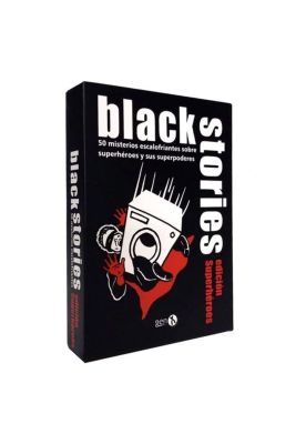Black Stories Superhéroes