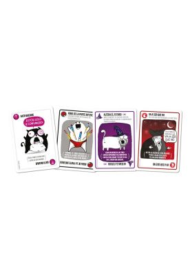 Imagen 2 del producto Exploding Kittens: Party Pack - Español