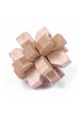 Imagen 2 del producto Aztec Sun Puzzle - Lost & Found Puzzle de Madera