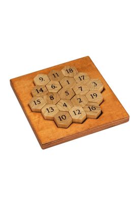 Imagen 2 del producto Aristotle's Number - Great Minds Puzzle de Madera
