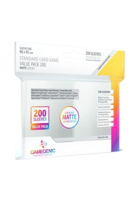 Fundas Protectores Matte GG - Standard 200