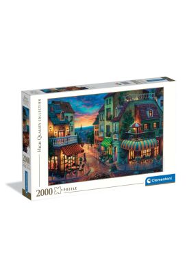 Puzzle Rompecabezas Clementoni 2000 - Wandering Arround Paris