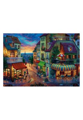 Imagen 2 del producto Puzzle Rompecabezas Clementoni 2000 - Wandering Arround Paris