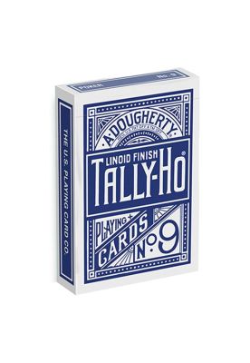 Naipe Tally-Ho Poker Azul