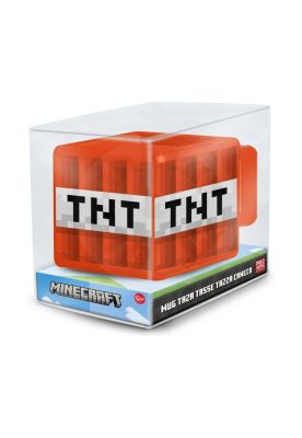 Tazón Minecraft - TNT Cerámica 3D 320 ml
