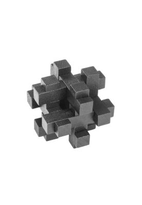 Imagen 2 del producto Grey N°8 Puzzle - Colour Block Conundrum Puzzle de Madera