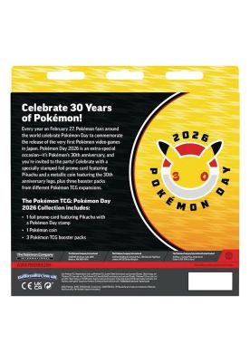 Imagen 2 del producto Pokemon TCG: Pokemon Day 2026 Collection Inglés
