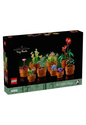 Lego Flowers Plantas Diminutas (10329)