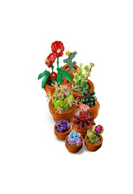Imagen 2 del producto Lego Flowers Plantas Diminutas (10329)
