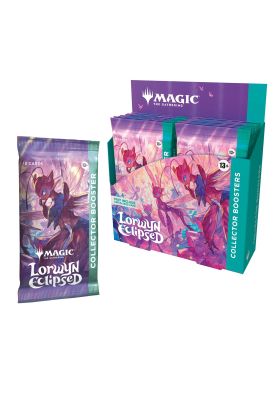 Imagen 2 del producto Magic Lorwyn Eclipsed - Collector Booster Display 12 Sobres Inglés