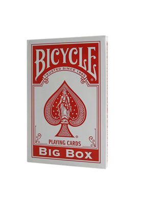 Naipe Bicycle Gigante Rojo