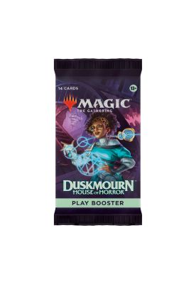 Magic Duskmourn: House of Horrors - Play Booster Inglés