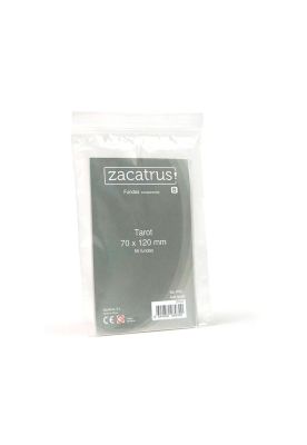 Fundas Zacatrus Tarot (70 x 120) (55 uds)