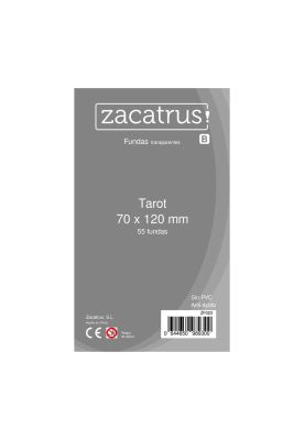 Imagen 2 del producto Fundas Zacatrus Tarot (70 x 120) (55 uds)