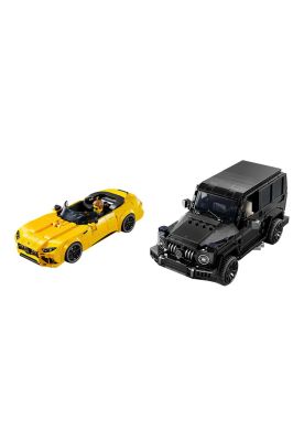 Imagen 2 del producto Lego Mercedes-AMG G63 y Mercedes-AMG SL 63 (76924)