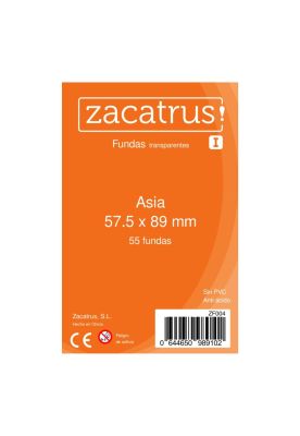 Imagen 2 del producto Fundas Zacatrus Asia/Quimera (57,5 x 89) (55 uds)