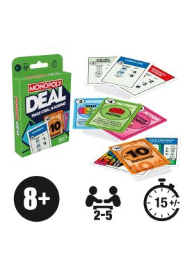 Imagen 2 del producto Monopoly Deal