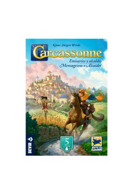 Imagen 2 del producto Carcassonne: Emisarios y Alcaldes