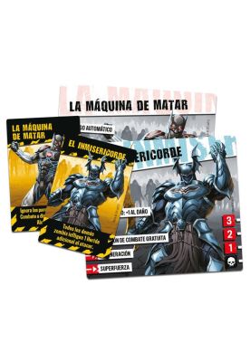 Imagen 2 del producto Zombicide Dark Night Metal Pack #2