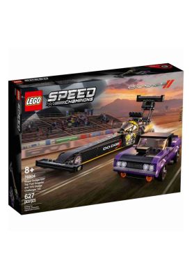 Lego Drágster Mopar Dodge//SRT Top Fuel y Dodge Challenger T/A De 1970