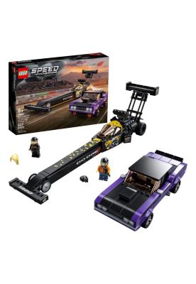Imagen 2 del producto Lego Drágster Mopar Dodge//SRT Top Fuel y Dodge Challenger T/A De 1970