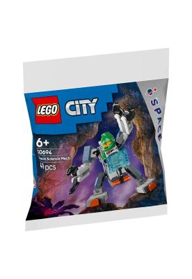 Lego Bolsa City Mech Científico Espacial (30694)