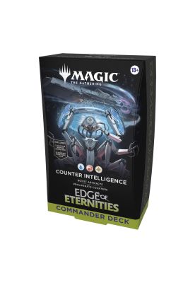 Magic Edge of Eternities - Commander Deck Counter Intelligence Inglés