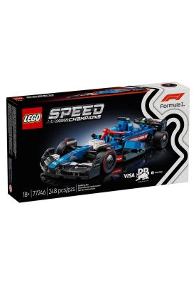 Imagen 1 del producto Lego Speed Champions Visa Cash App RB VCARB 01 F1 (77246)