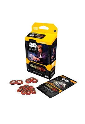 Imagen 2 del producto Star Wars Unlimited Jump to Lightspeed Spotlight Han Solo Deck Español