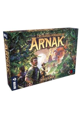 Las Ruinas Perdidas de Arnak