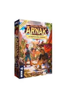 Las Ruinas Perdidas de Arnak: La Expedición Perdida