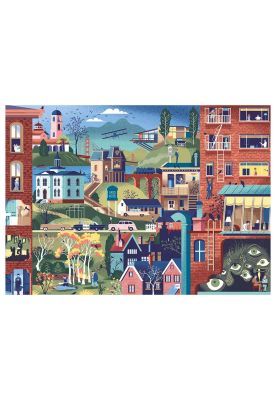 Imagen 2 del producto Puzzle Rompecabezas Heye 1000 Piezas - Hitchcock Films, Clerisse