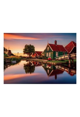 Imagen 2 del producto Puzzle Rompecabezas Clementoni 1500 - Zaanse Schans