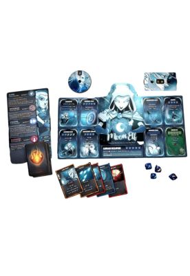 Imagen 2 del producto Dice Throne Bárbaro vs Elfa lunar